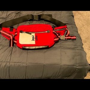 THXlewis Hamilton collab mini back/ Fannypack \